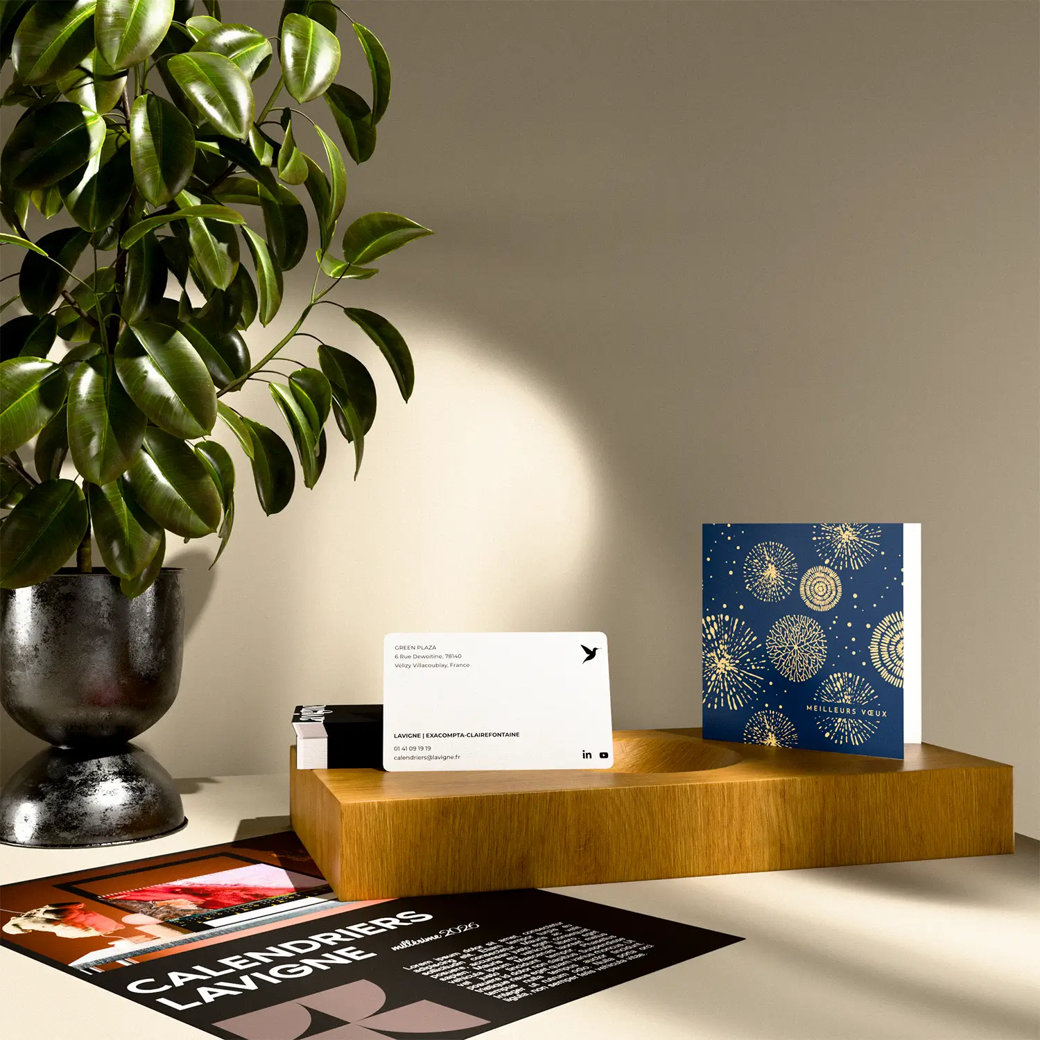 mise en scene produits categorie impression